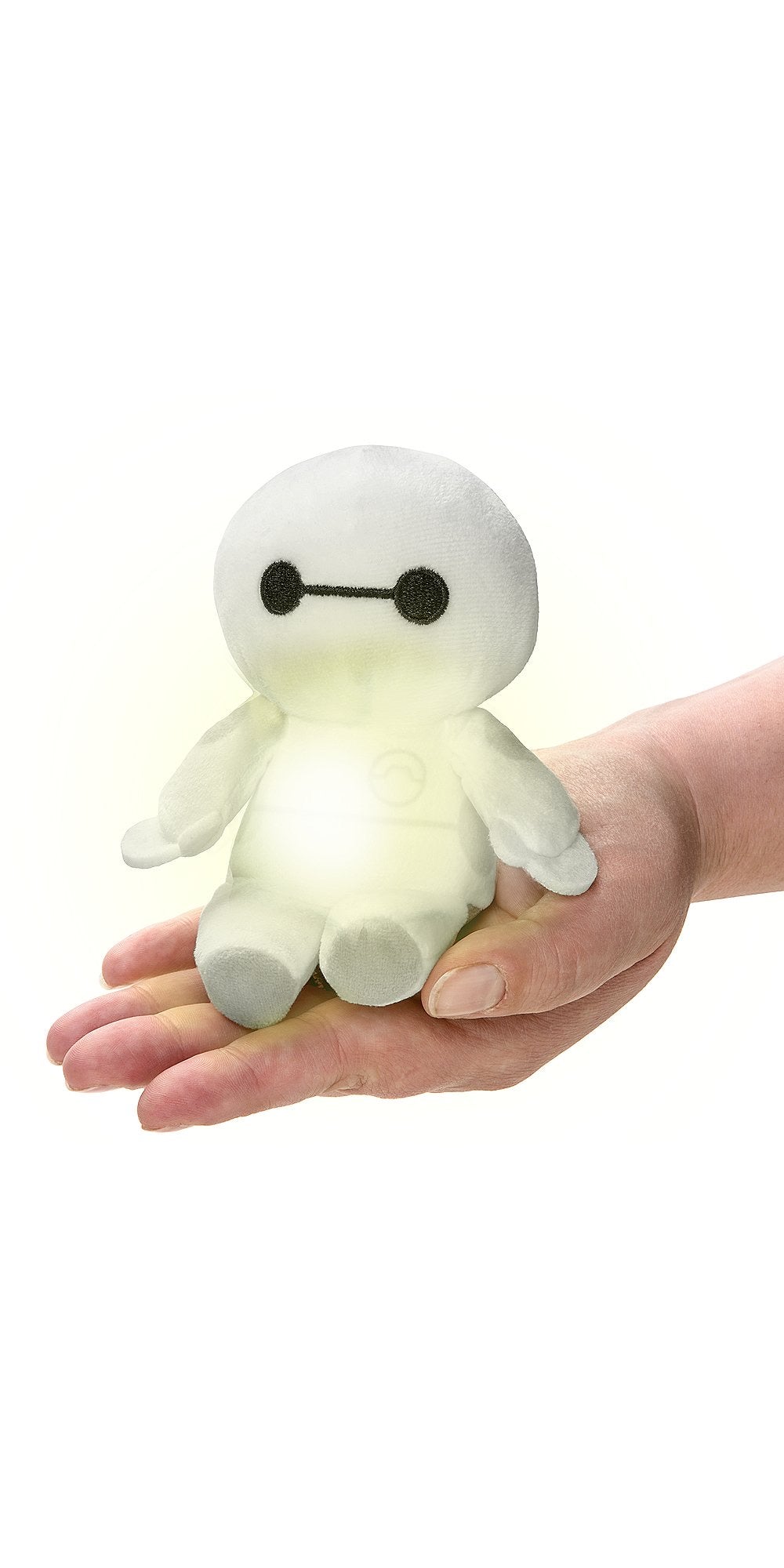 Peluche Baymax Con Luz En Su Interior