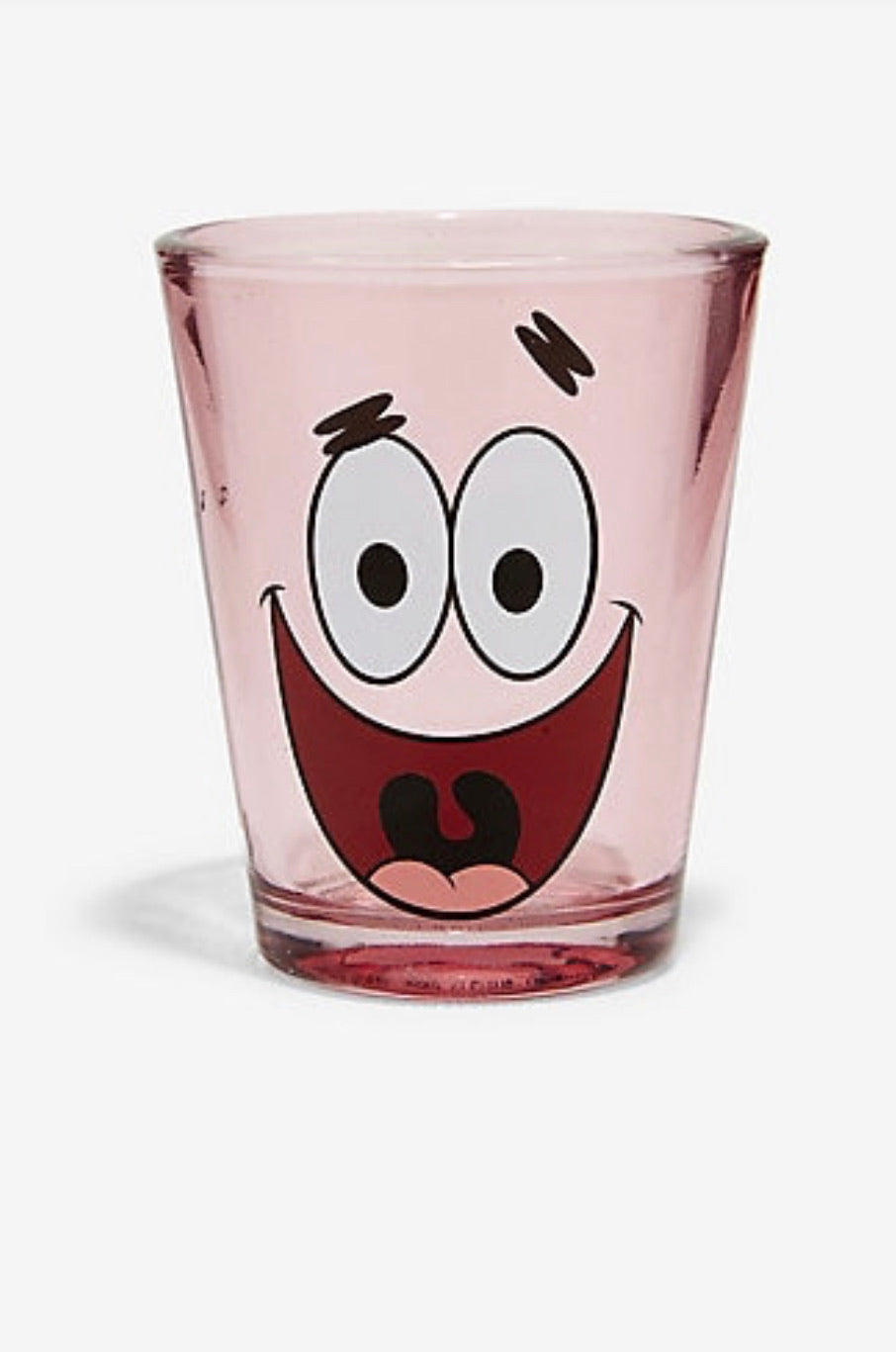 Bob Esponja Vaso de Shot Patricio