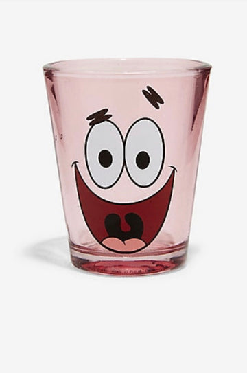 Bob Esponja Vaso de Shot Patricio