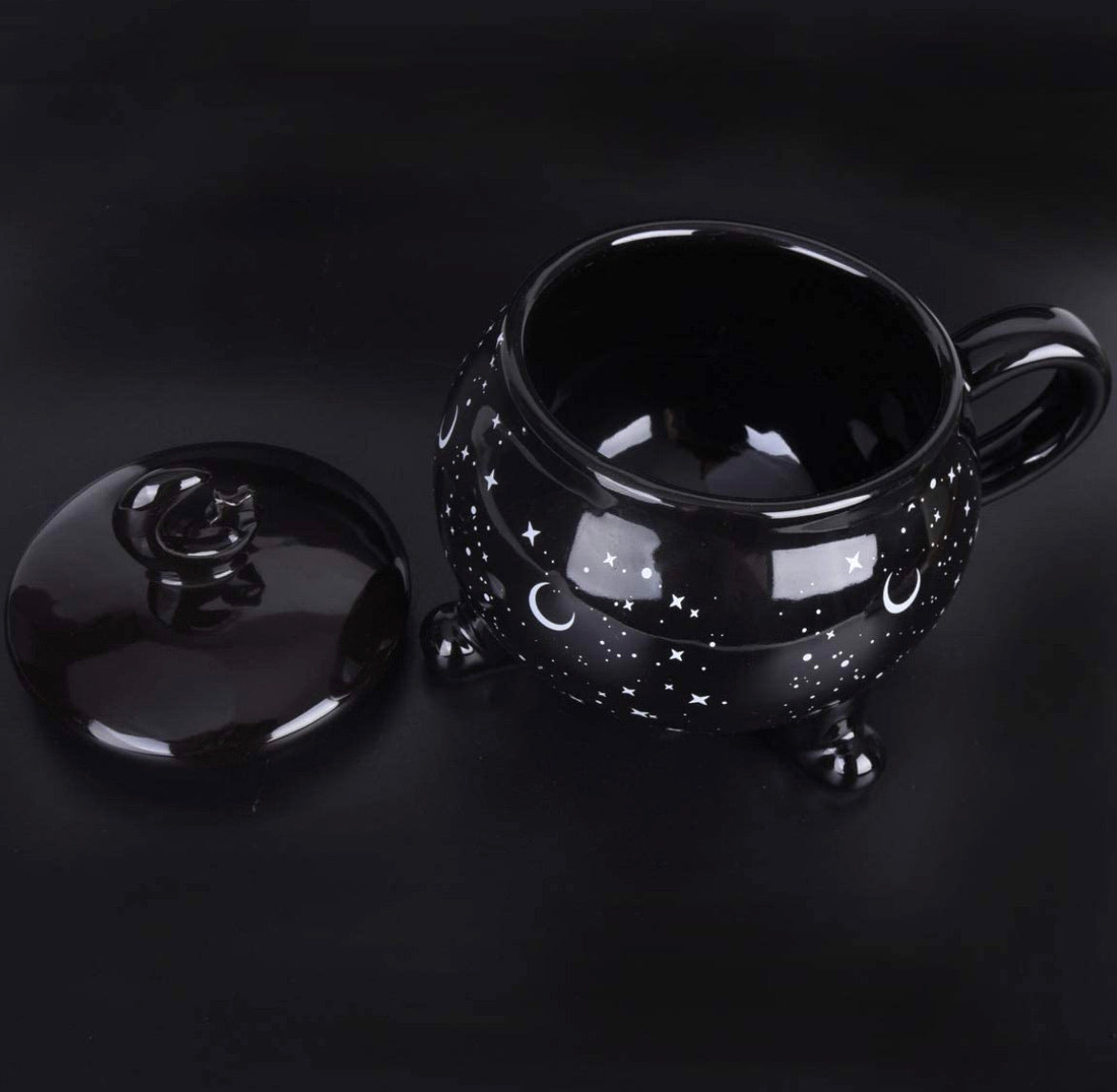 Taza Caldero De Luna