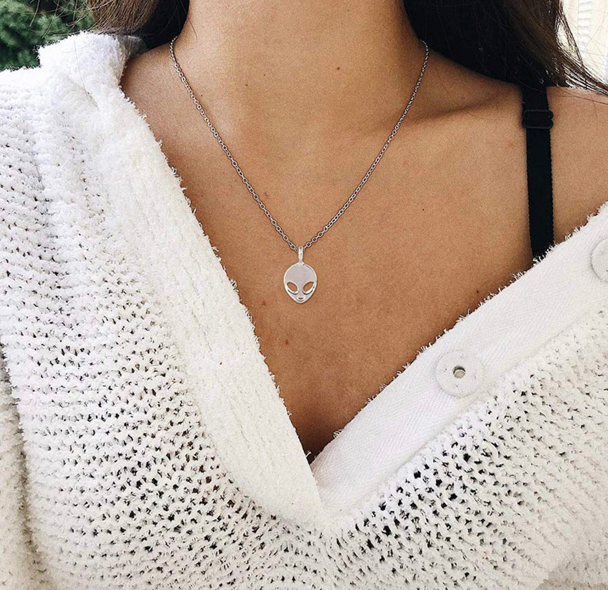 Collar Alien Extraterrestre