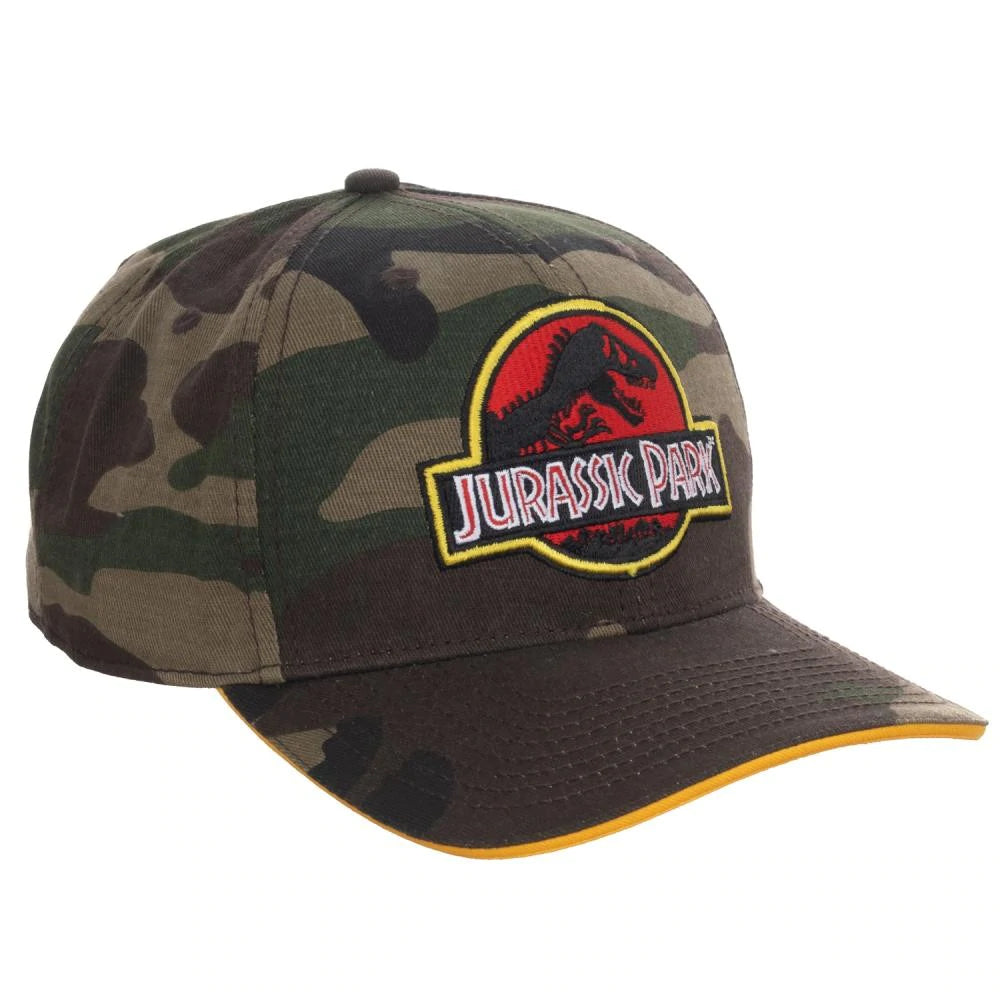 Jurassic Park Gorra Camuflaje