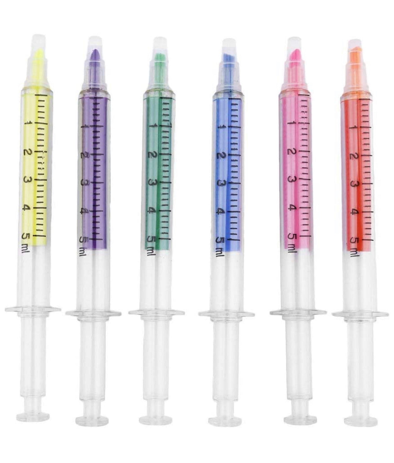 Plumas y Marcadores Jeringa Doctor