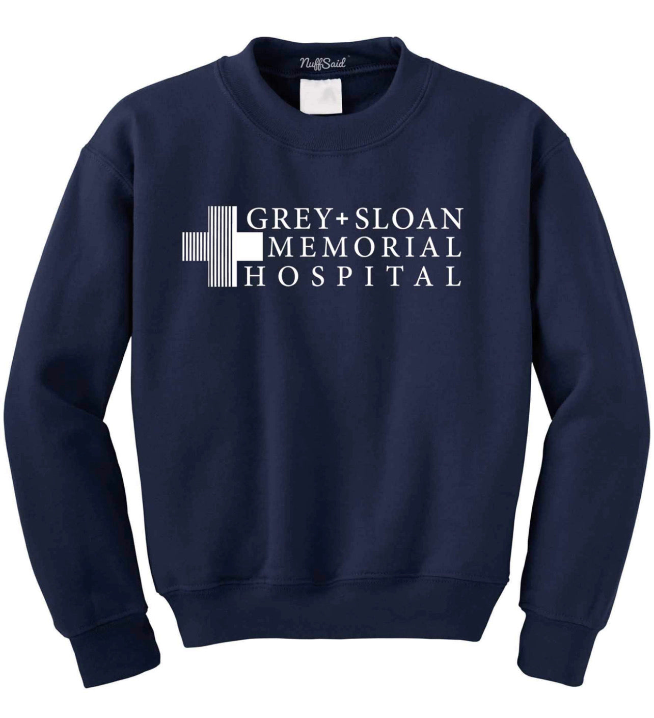Greys Anatomy Sudadera Grey Sloan