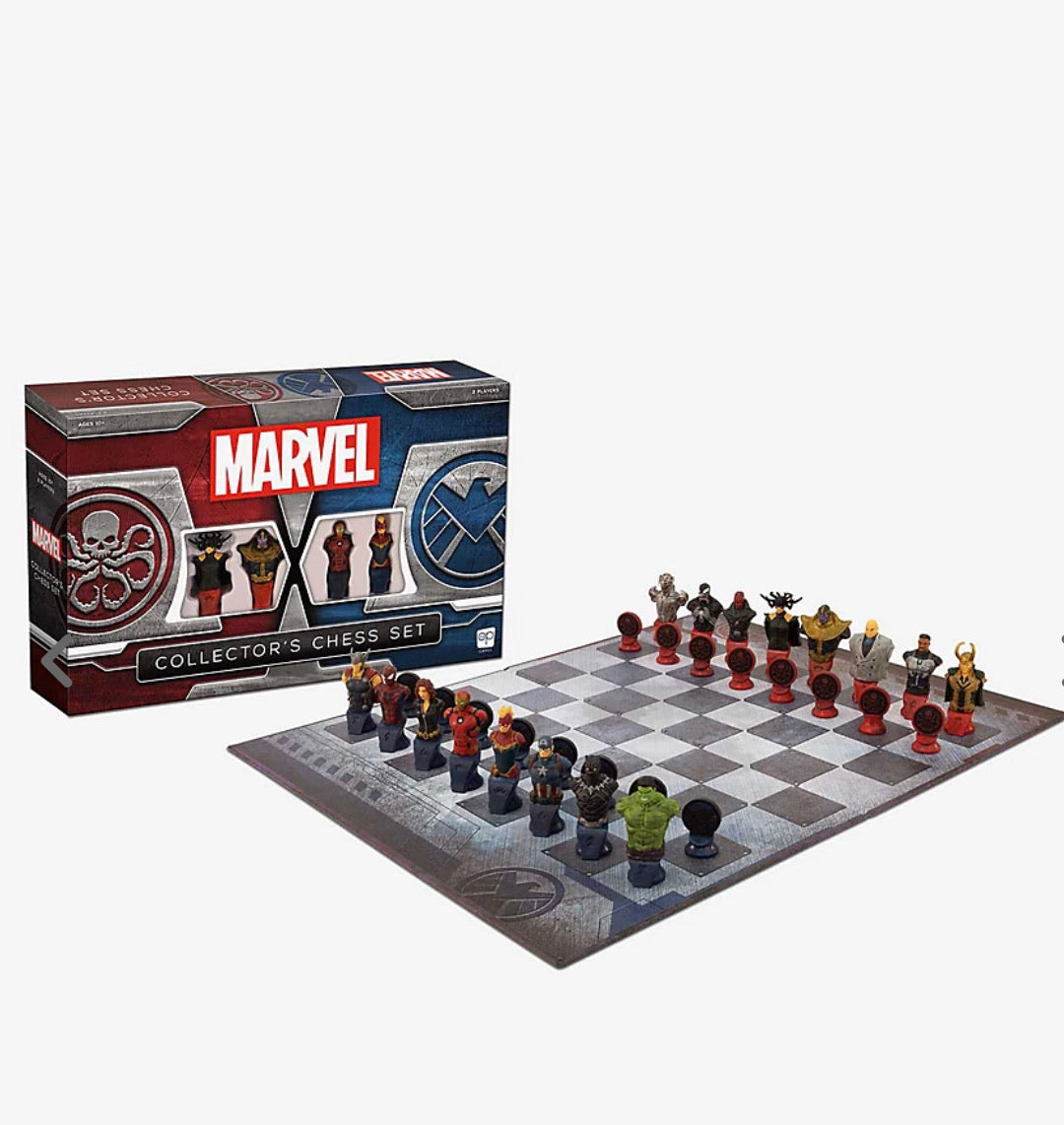 Marvel Ajedrez Colección