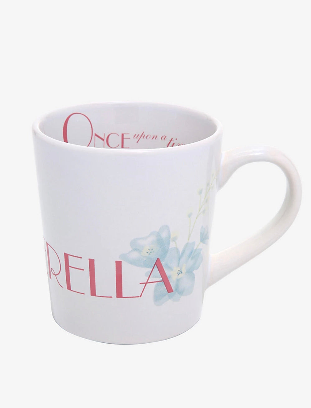 Cenicienta Taza Príncipe Once Upon A Time