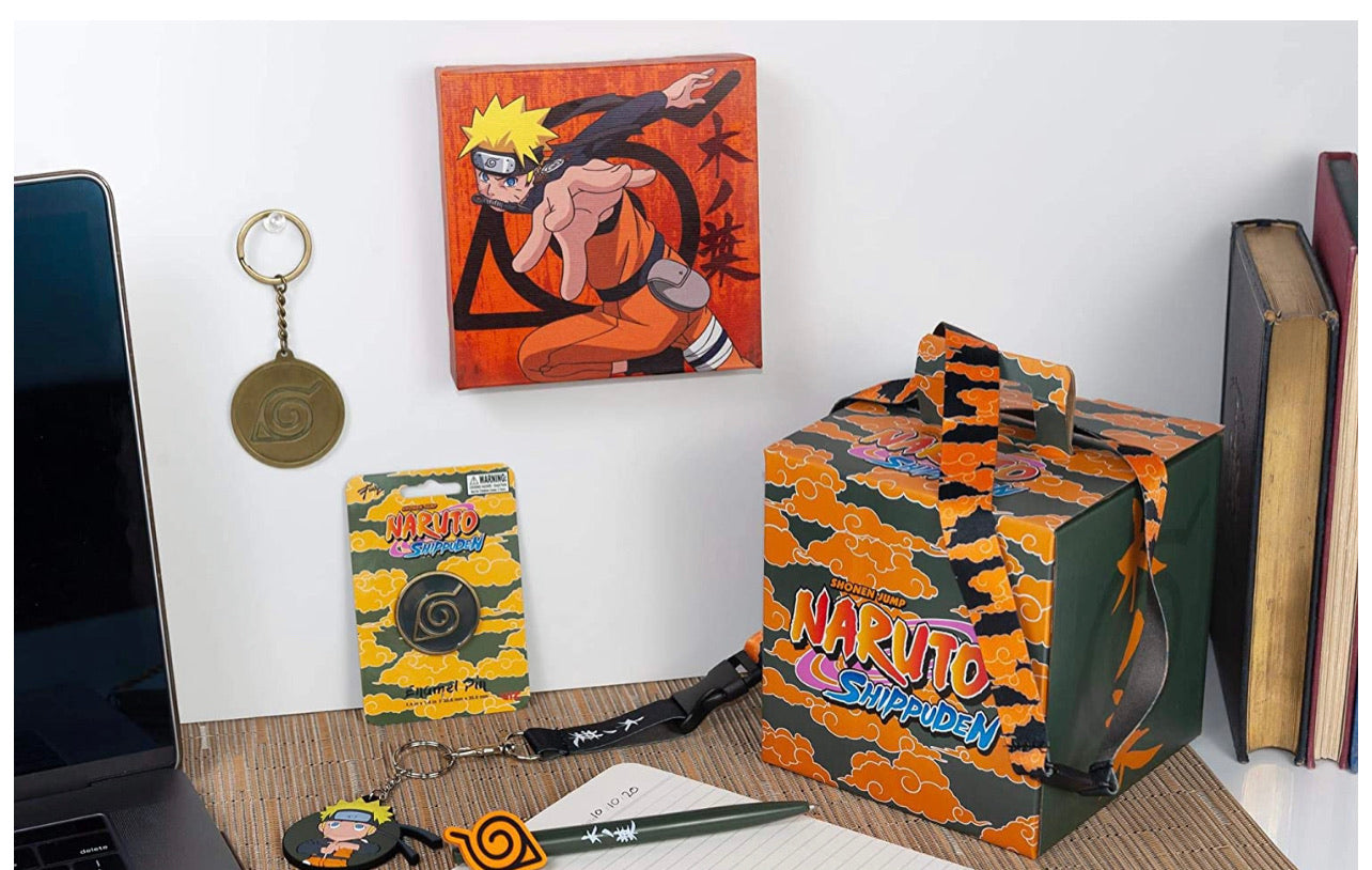 Naruto Caja Sorpresa Shippuden
