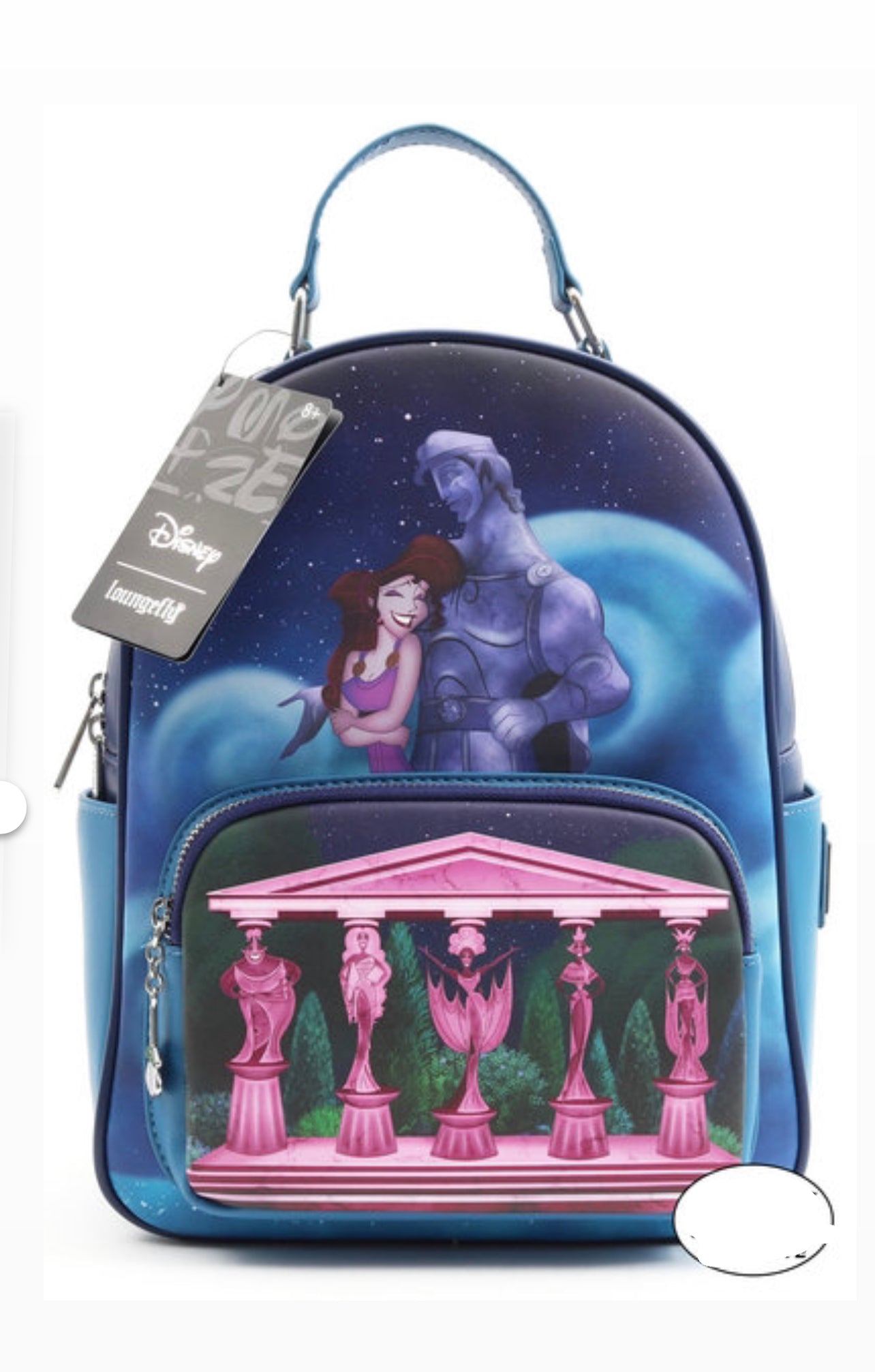 Hércules Y Megara Mochila