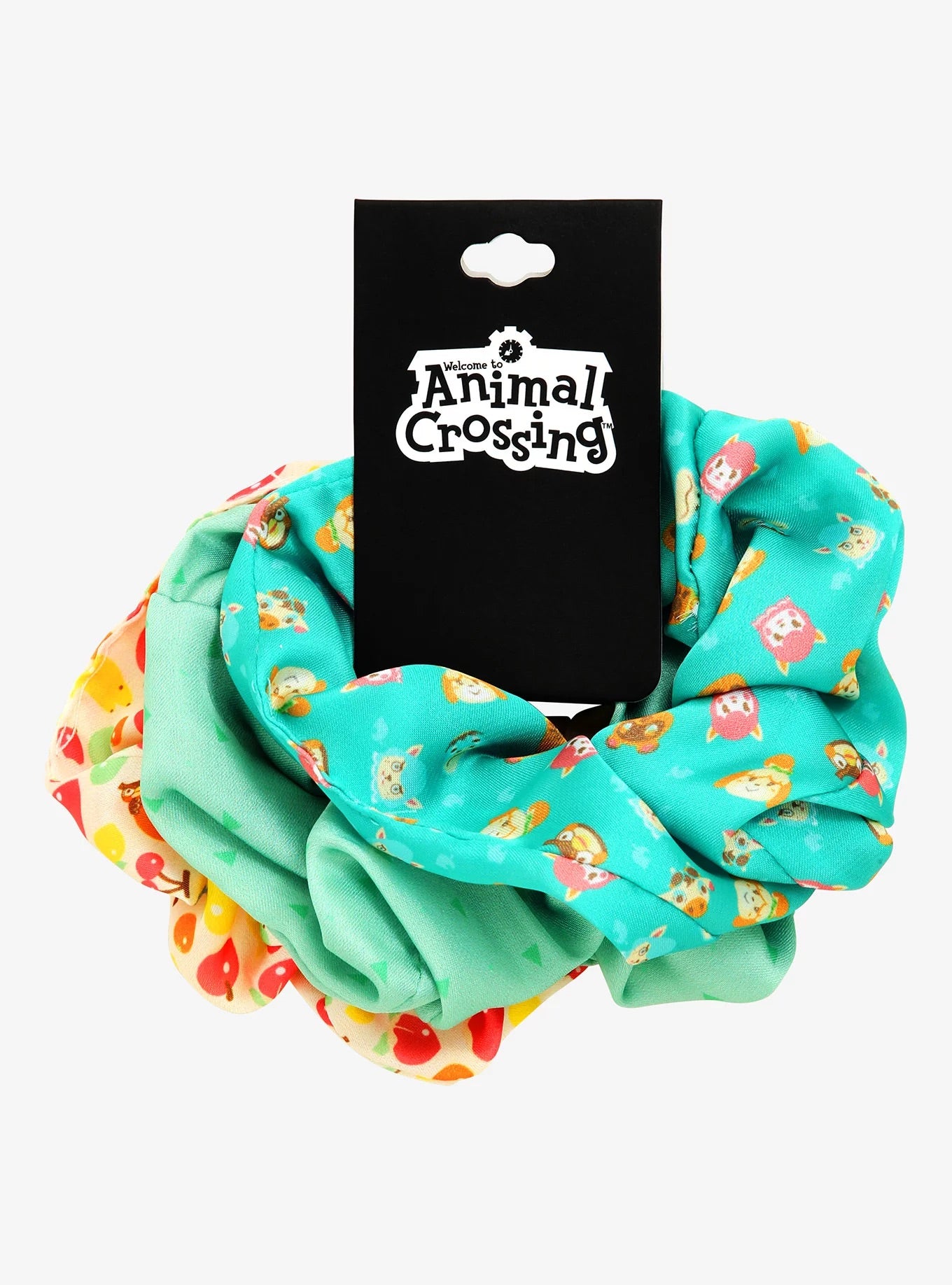 Animal Crossing Scrunchies