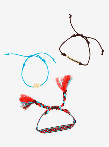 Set De Pulseras Pocahontas Princesa Disney