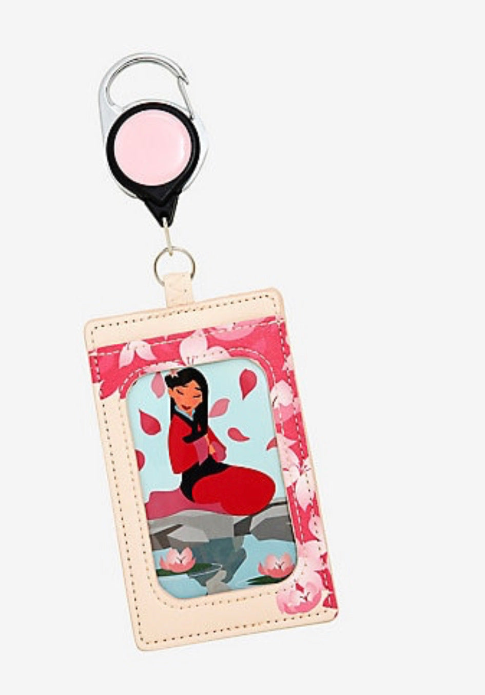Mulan Porta Gafete Rosa