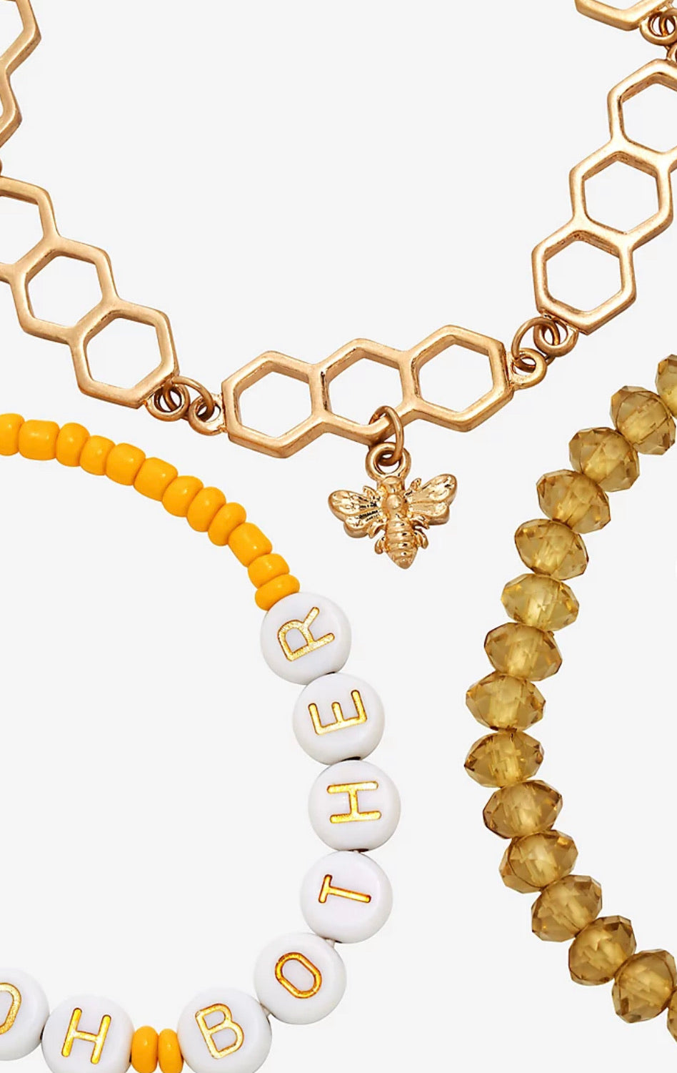 Winnie Pooh Set De Brazaletes Miel