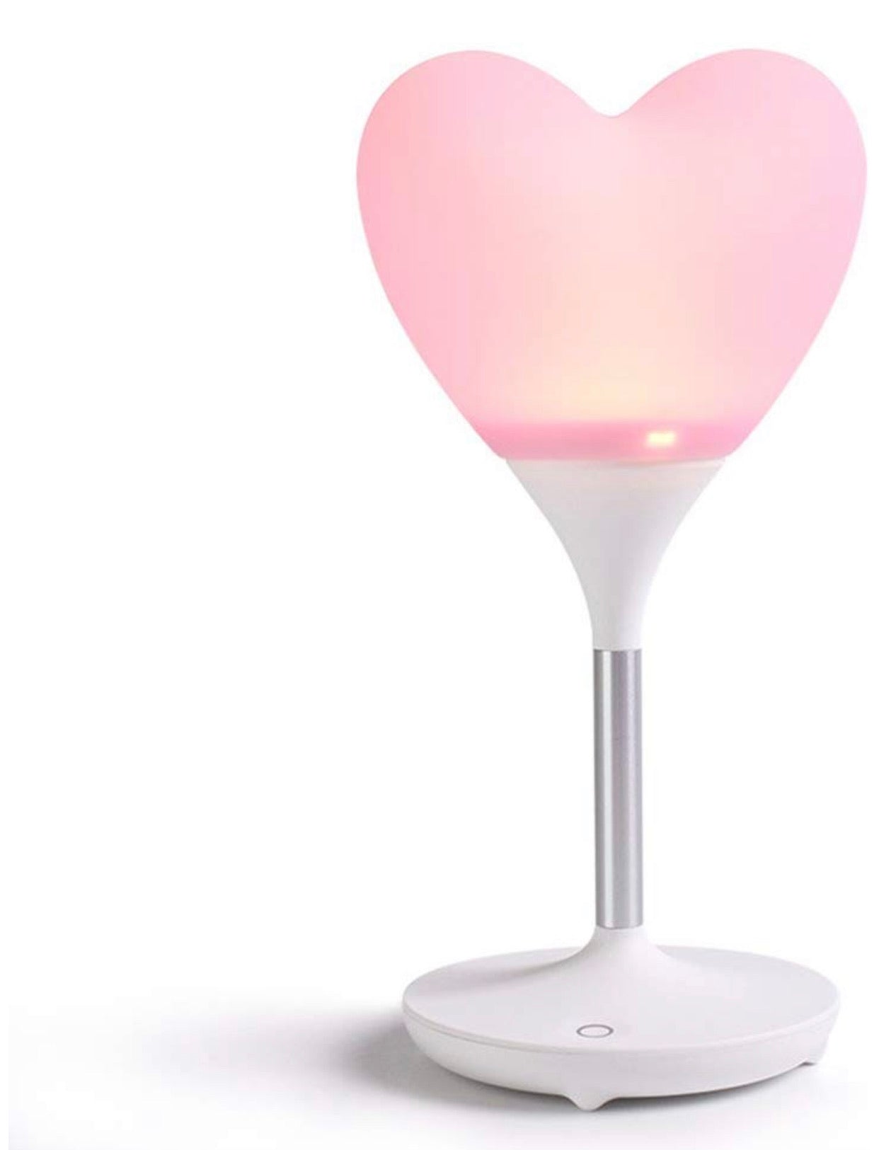 Lámpara De Corazón Tactil Amor Corazon