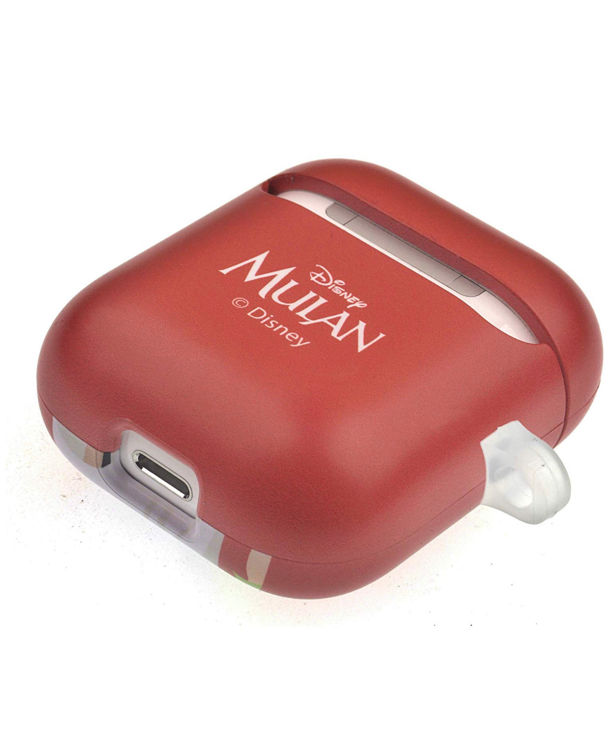 Mulan Case Para AirPods Rojo