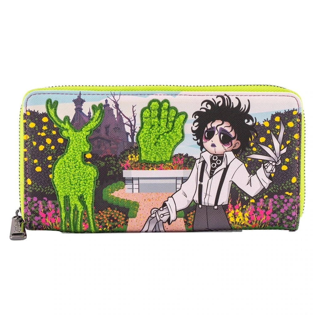 Hombre Manos De Tijera Cartera