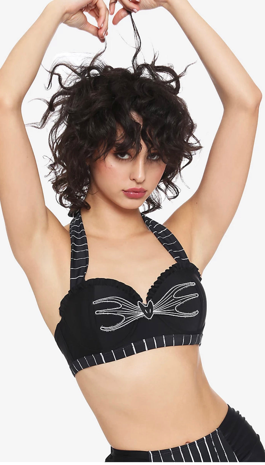 Extrano Mundo De Jack Traje De Bano Bikini