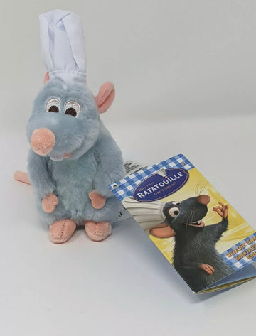 Ratatouille Peluche Magnético Hombro