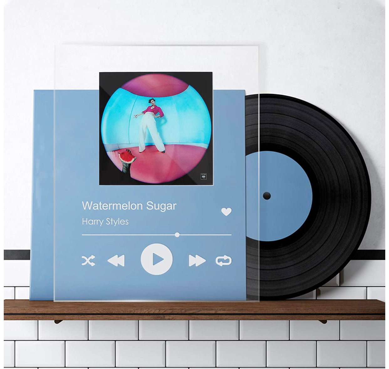 Harry Styles Acrílico Decoración Album Watermelon Sugar