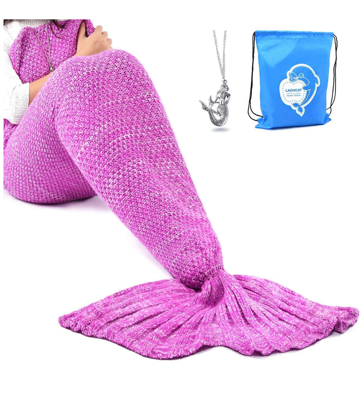 La Sirenita Cobija Cola de Sirena