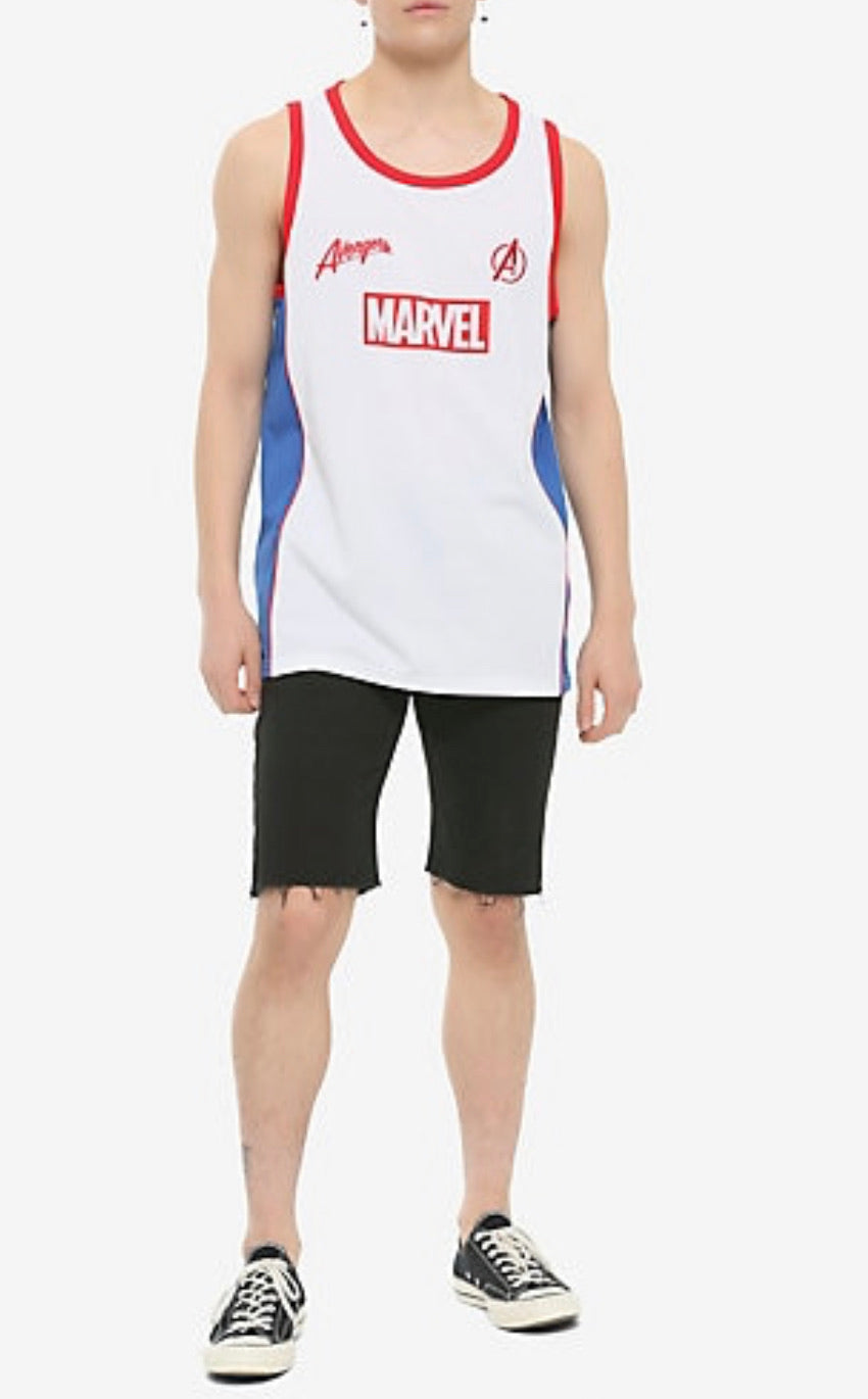 Marvel Basketball Jersey