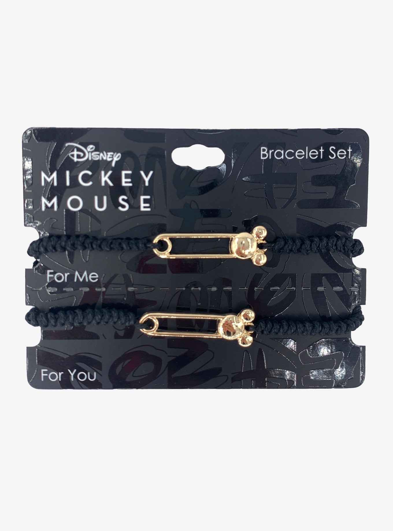 Mickey Mouse Set de Pulseras Amigos BFF
