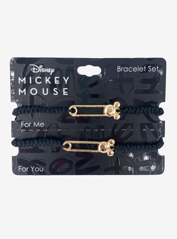 Mickey Mouse Set de Pulseras Amigos BFF