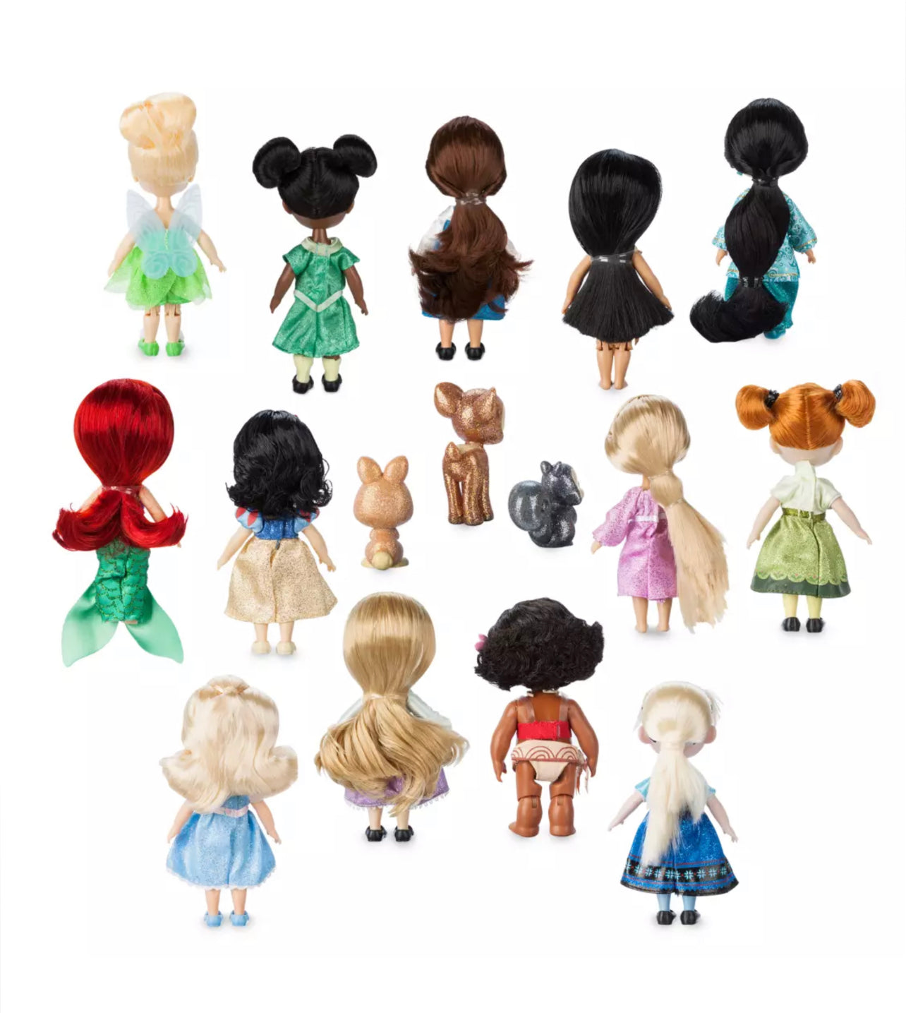 Animator Doll Coleccion Mini Muñecas