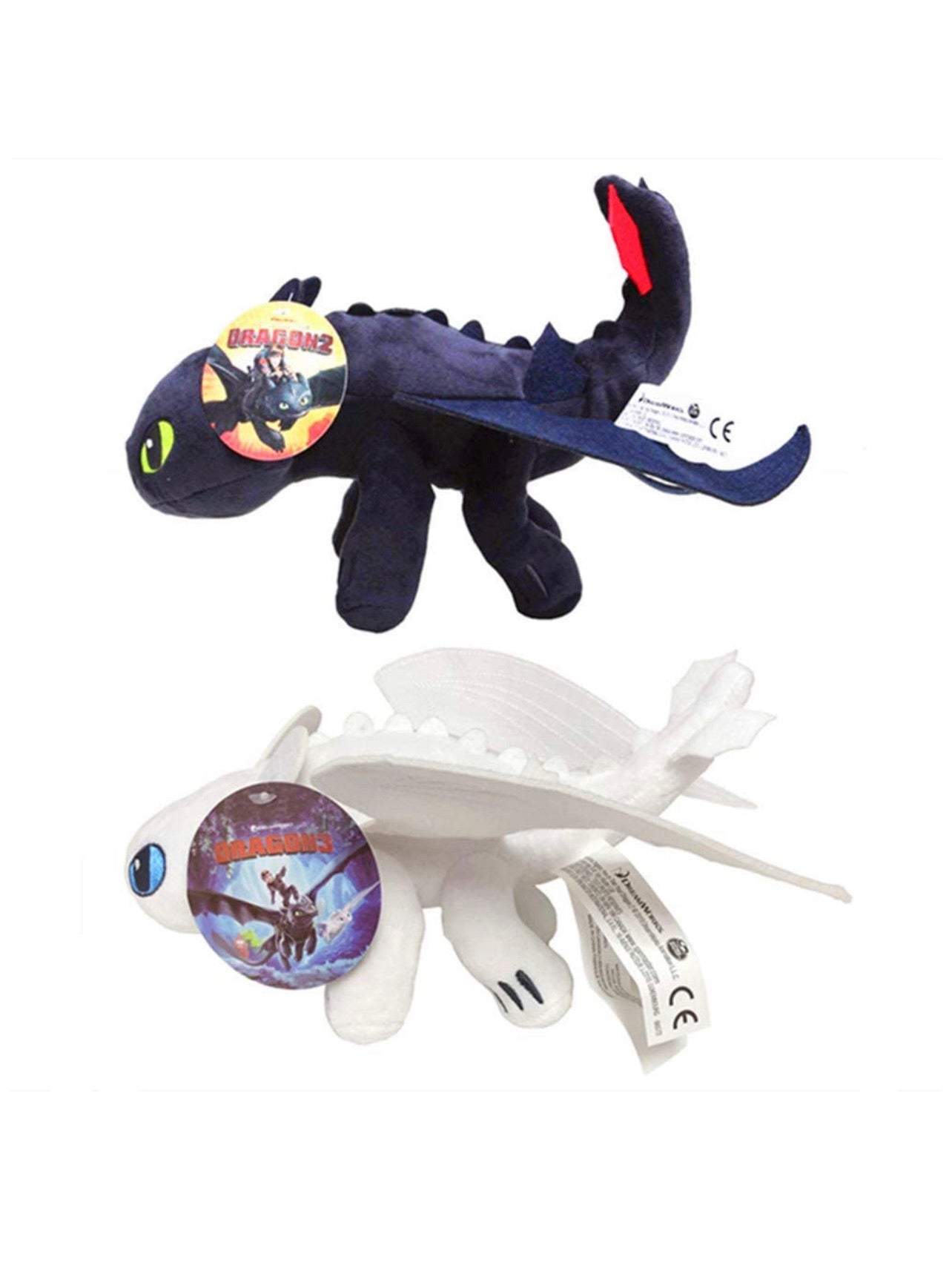 Como Entrenar A Mi Dragon Set De Peluches