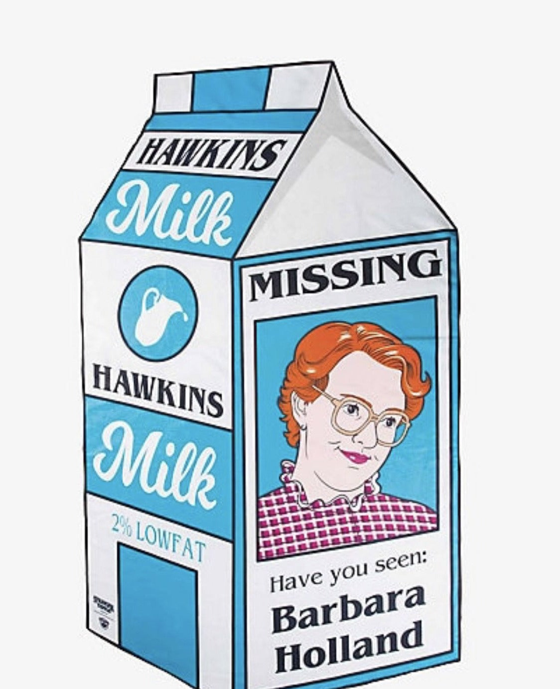 Stranger Things Cobija Barbara