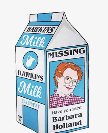 Stranger Things Cobija Barbara