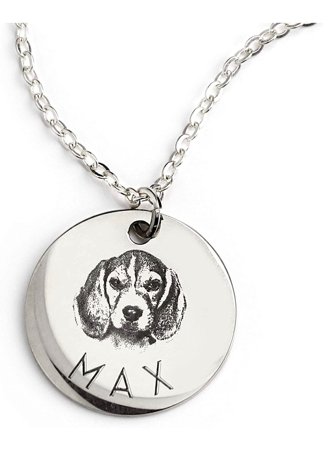 Collar Perro Personalizado Foto