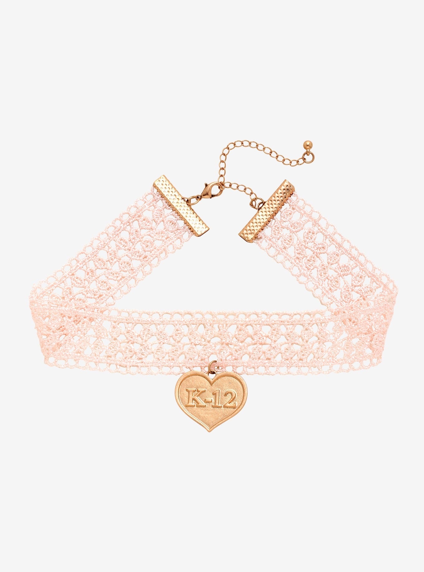 Melanie Martinez Collar Chocker Rosa