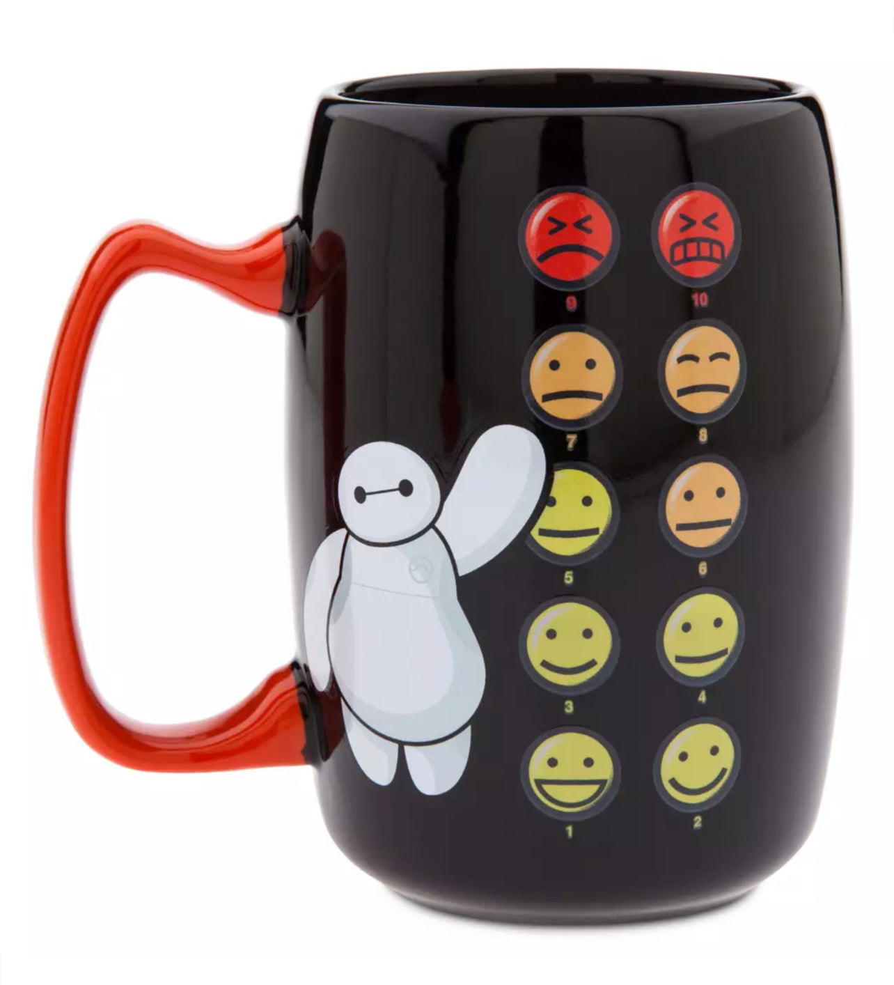 Baymax Taza Cambiante Color Emociones
