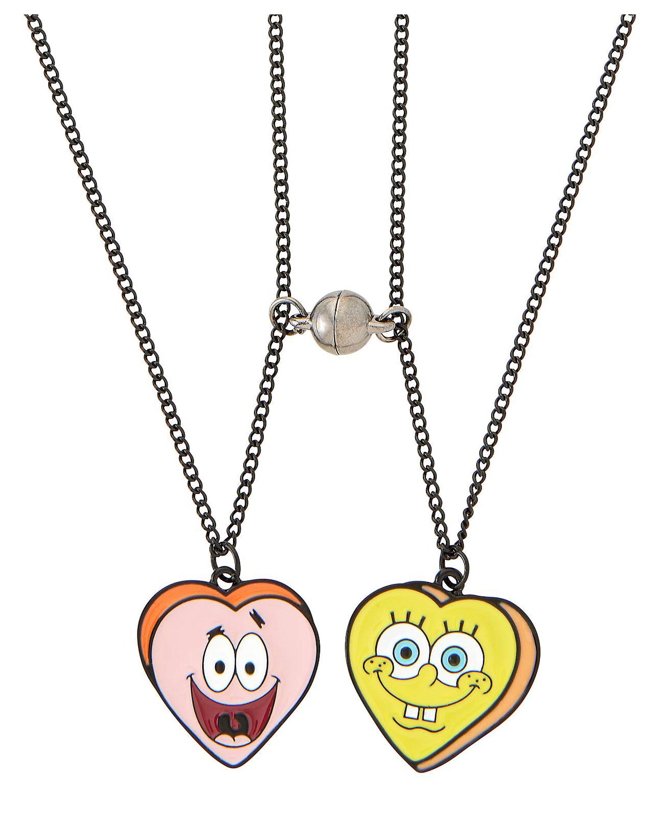 Bob Esponja Collar Mejores Amigos BFF Magnético