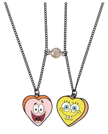 Bob Esponja Collar Mejores Amigos BFF Magnético