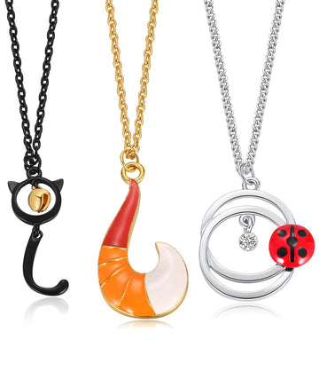 Miraculous Lady Bug Set De Collares