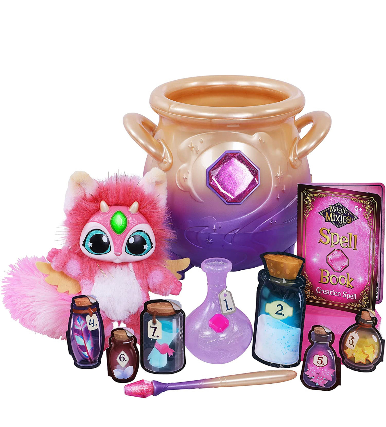 Magic Mixies Calder Mágico Peluche