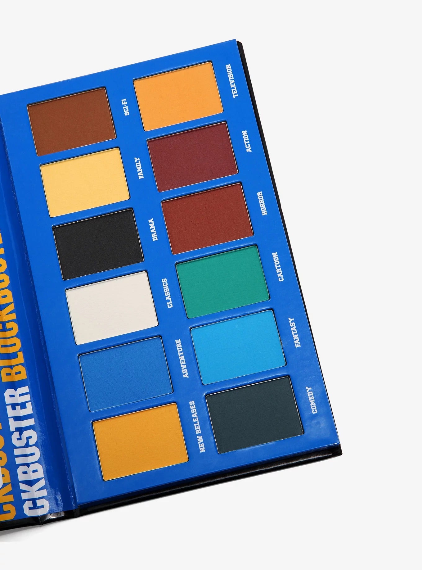 Blockbuster Paleta De Sombras 90’s