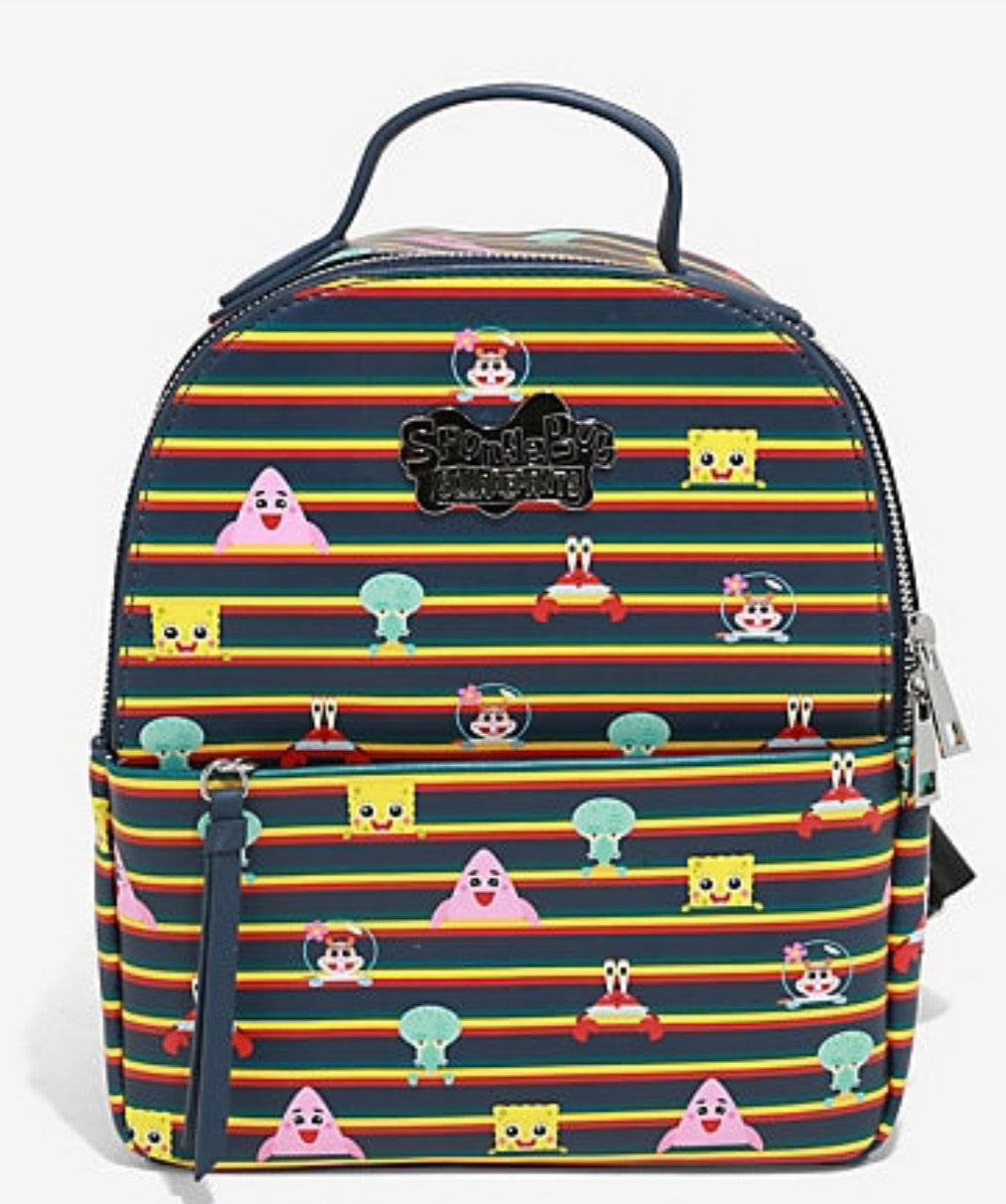 Bob Esponja Mochila Chino