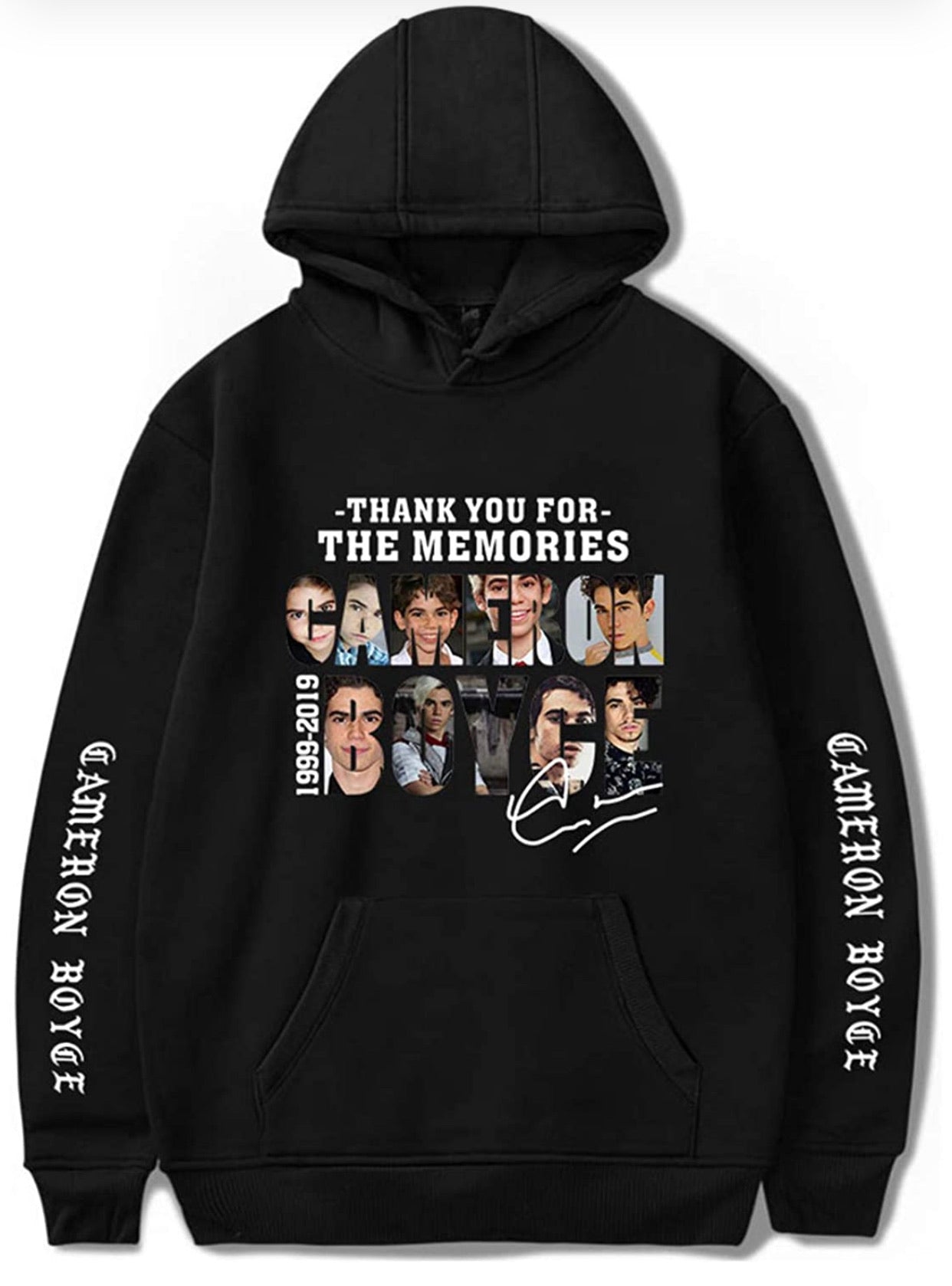 Cameron Boyce Hoodie Memories