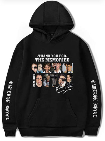 Cameron Boyce Hoodie Memories