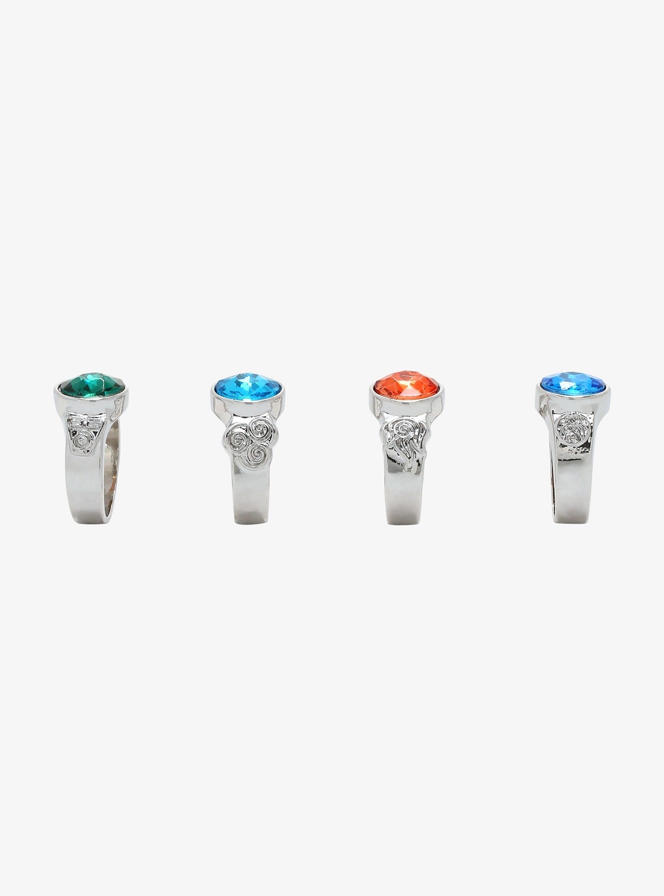 Avatar Set De Anillos Elementos