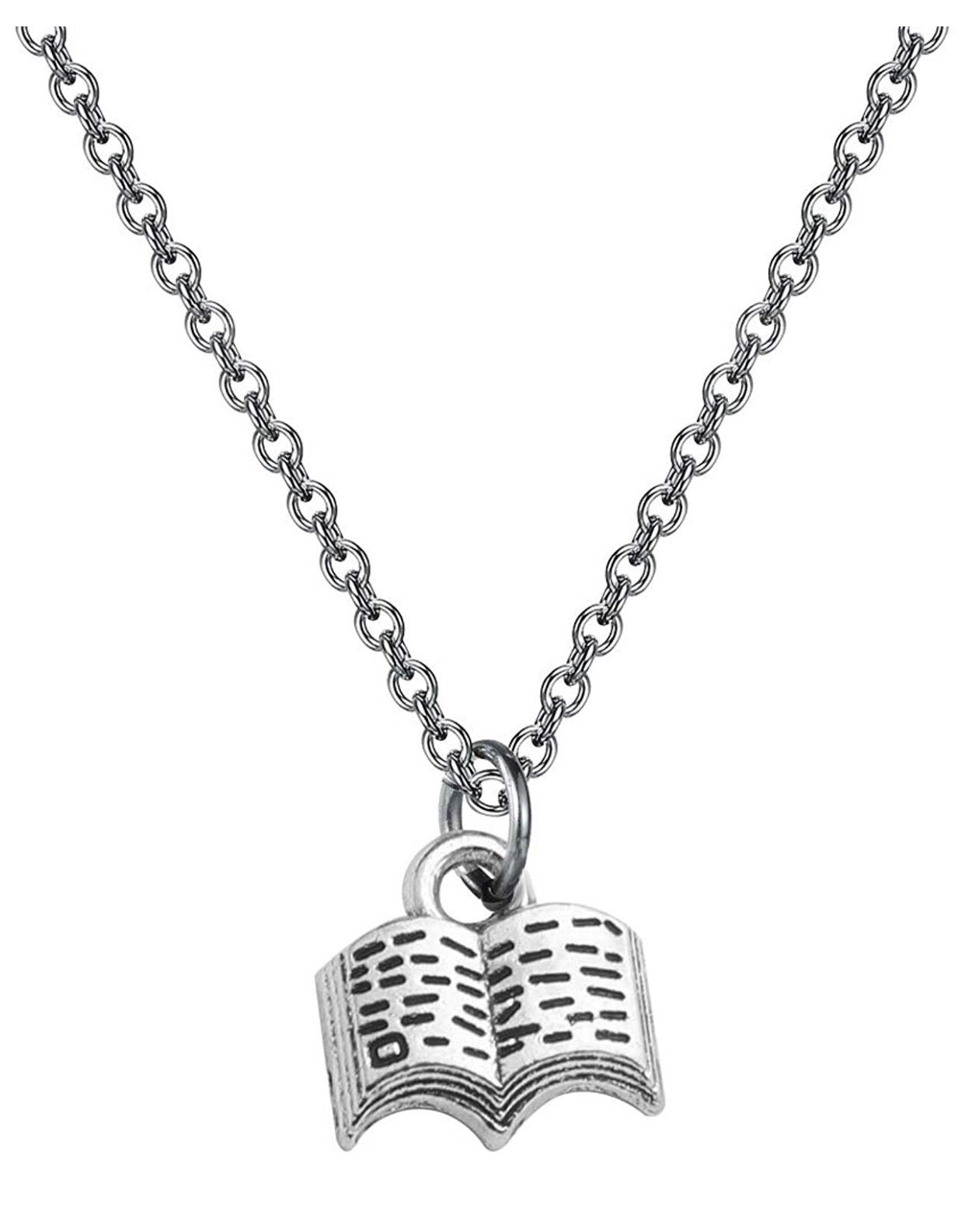 Collar Amante De Los Libros Libro