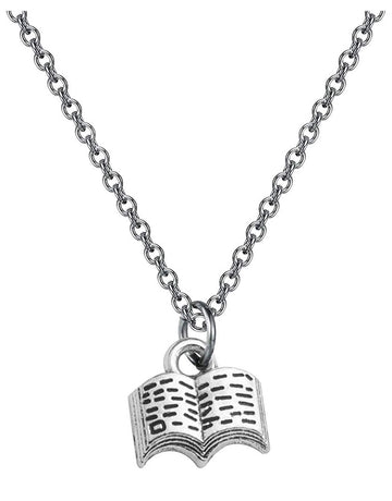 Collar Amante De Los Libros Libro