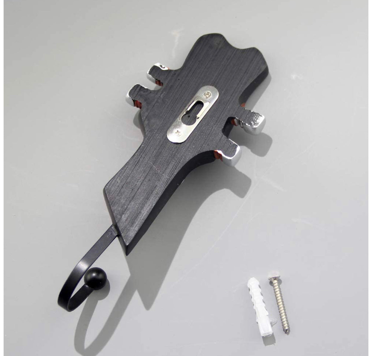 Gancho Pared Guitarra Retro