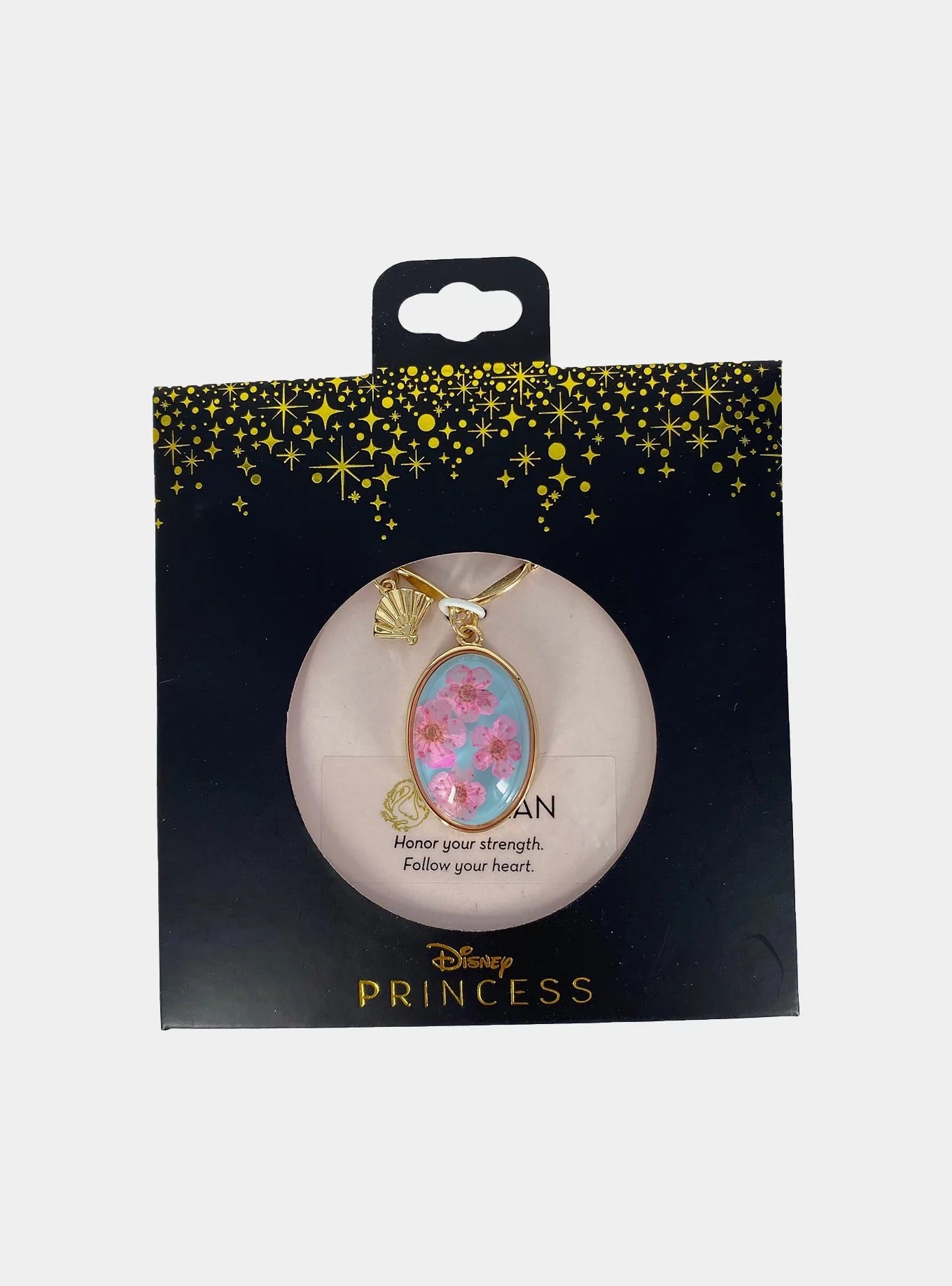 Mulan Collar Flor Natural Sakura