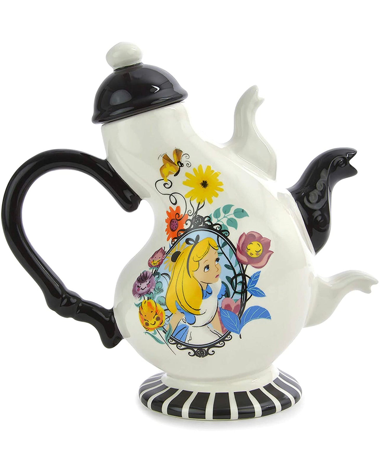 Alicia En El Pais De Las Maravillas Set De Tetera Y Taza