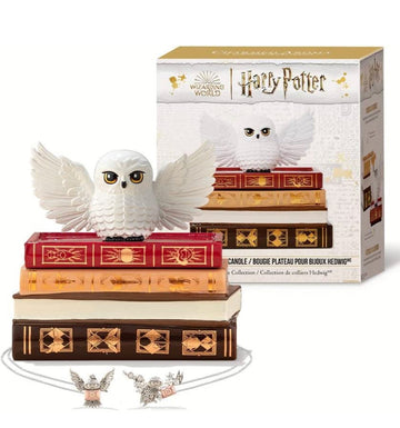 Harrry Potter Vela Mágica Joyero Hedwig