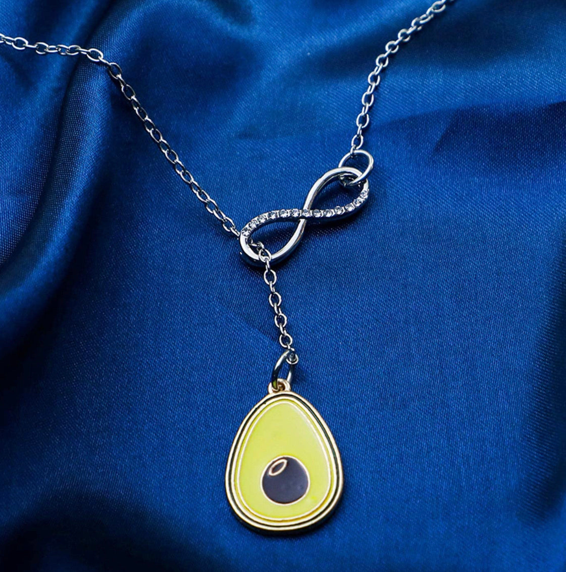 Collar Aguacate Infinito