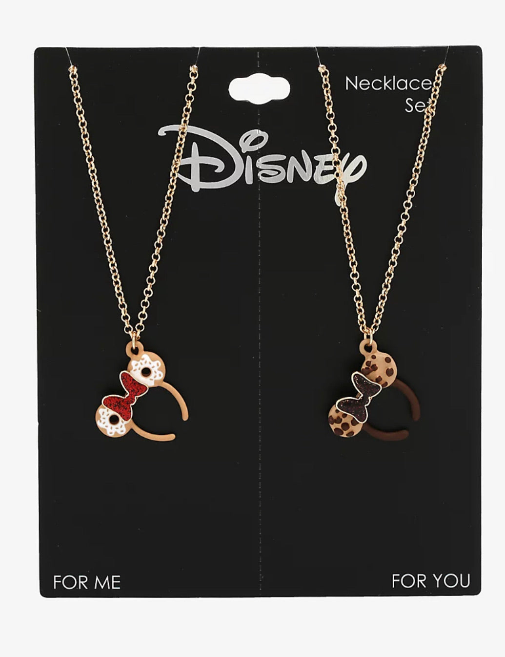 Minnie Mouse Set De Collares Diadema Minnie Bff
